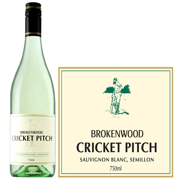 Rượu vang Úc Brokenwood Cricket Pitch White