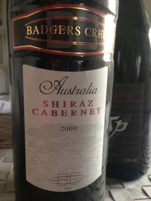 Rượu Vang Úc Badger Creek Shiraz Cabernet giá tốt