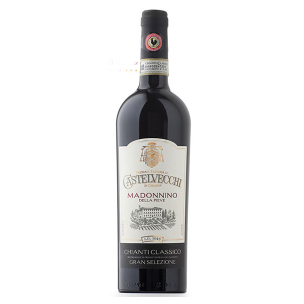 Rượu Vang Ý Castelvecchi Gran Selezione Chianti Classico Madonnino