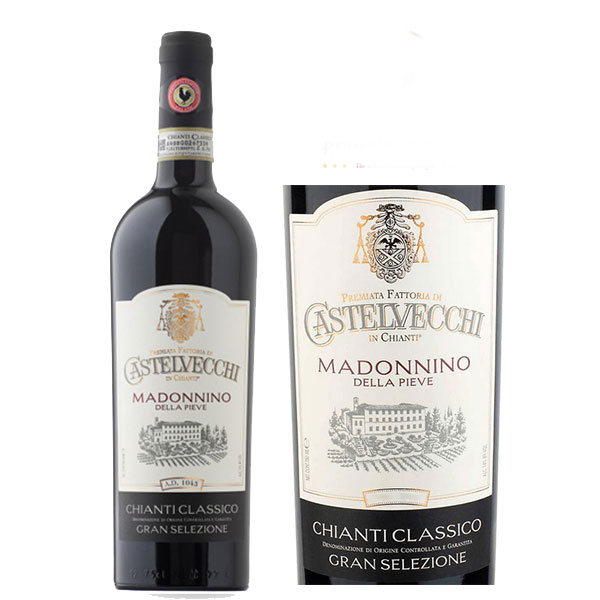 Rượu Vang Ý Castelvecchi Gran Selezione Chianti Classico Madonnino