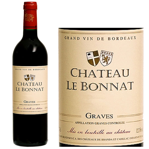 Rượu vang Pháp Château Le Bonnat Red Graves
