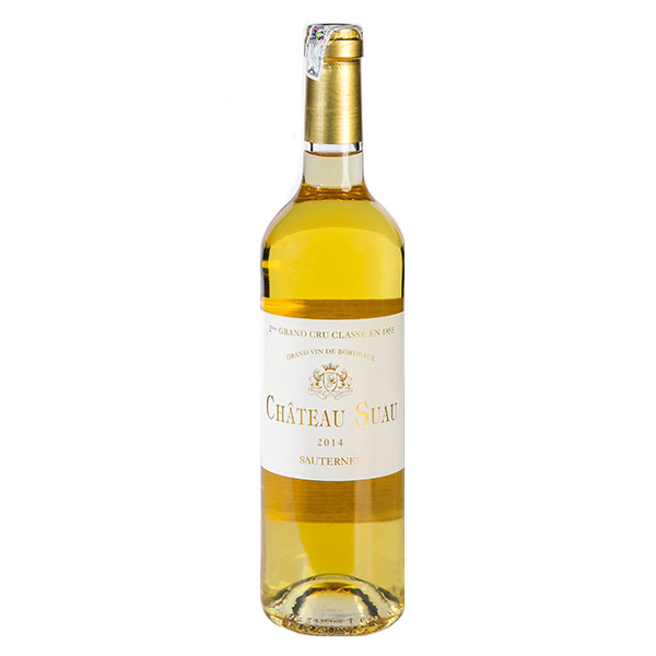 Rượu Vang Pháp Chateau Suau Sauternes Grand Cru Classe 2014