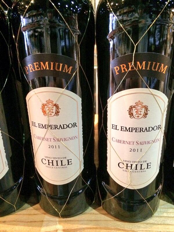 Rượu Vang Chile El Emperador Premium Cabernet Sauvignon