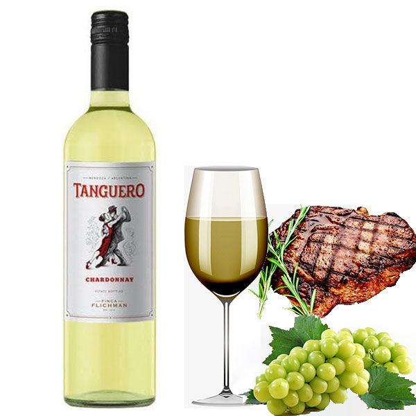 Rượu vang Argentina Tanguero Chardonnay Finca Flichman
