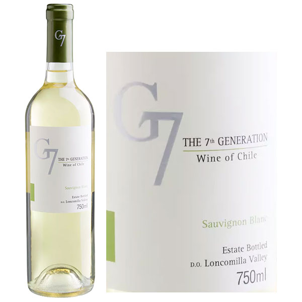 Rượu Vang Chile G7 Sauvignon Blanc