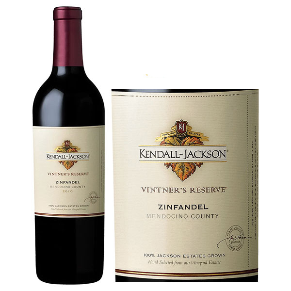 Rượu vang Mỹ Kendall Jackson Vintners Reserve Zinfandel Mendocino