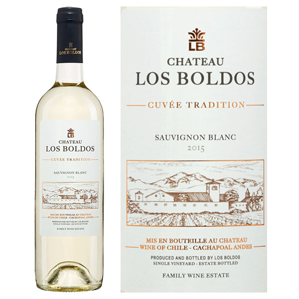 Rượu vang Chile Château Los Boldos Tradition Reserve Sauvignon Blanc