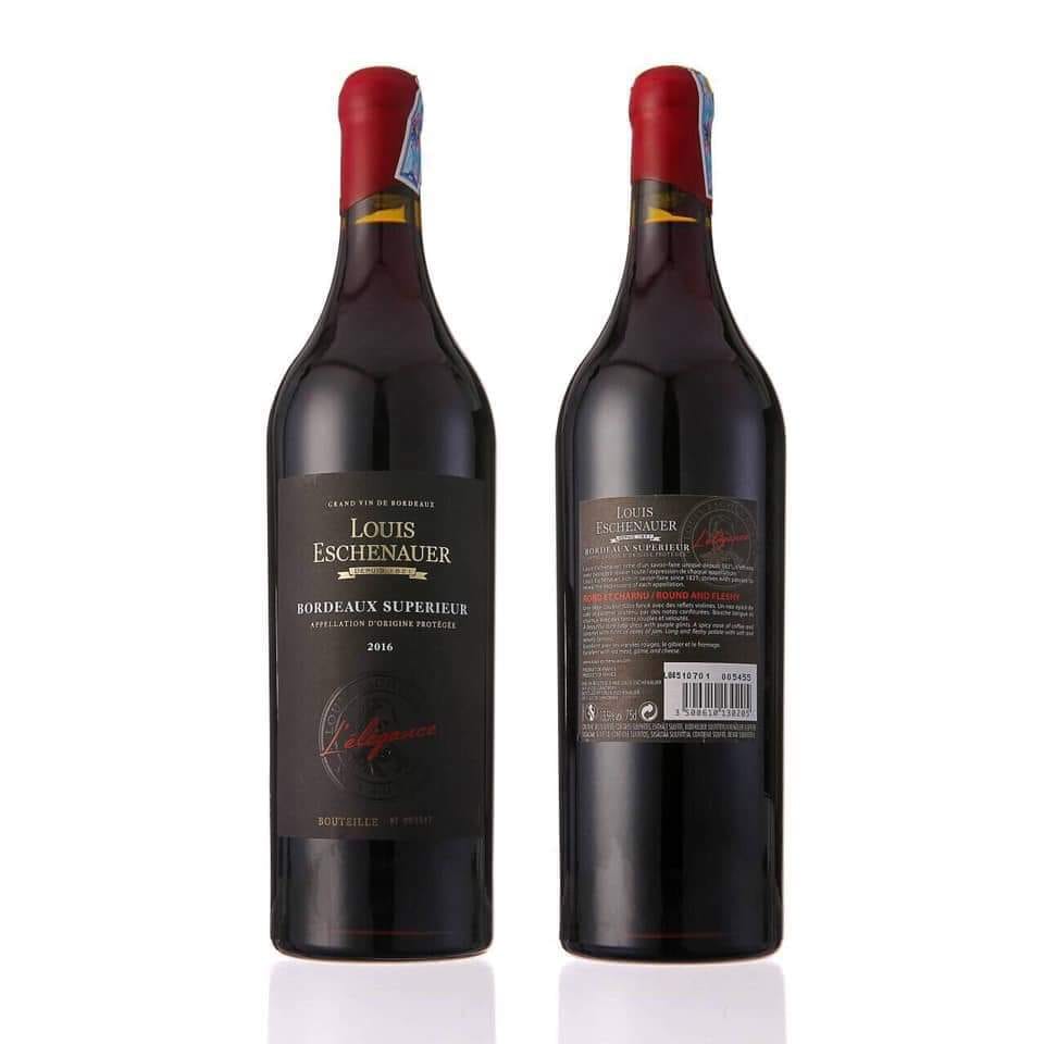 Rượu Vang Pháp Louis Eschenauer Bordeaux Superieur giá tốt