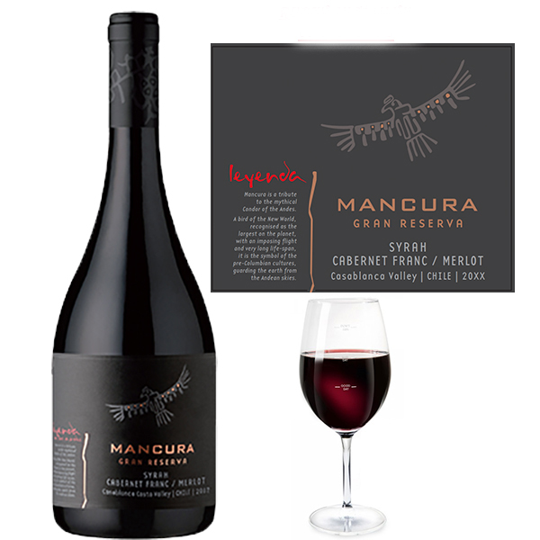Rượu Vang Chile Mancura Leyenda Gran Reserva