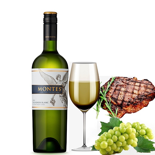 Rượu Vang Chile Montes Limited Selection Sauvignon Blanc giá tốt