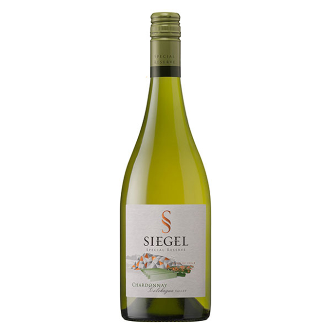 Rượu Vang Chile Siegel Special Reserve Chardonnay
