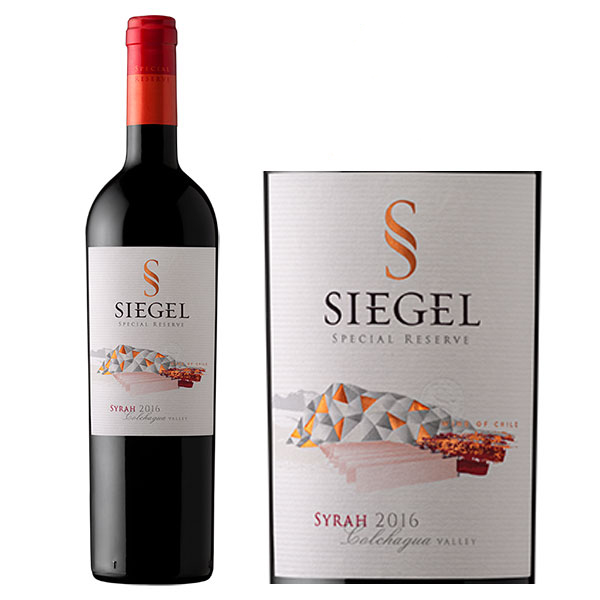 Rượu Vang Chile Siegel Special Reserve Syrah