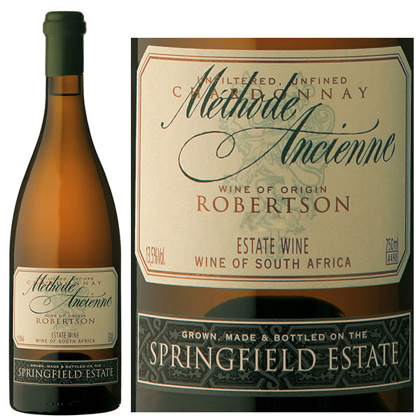 Rượu Vang Nam Phi Methode Ancienne Chardonnay