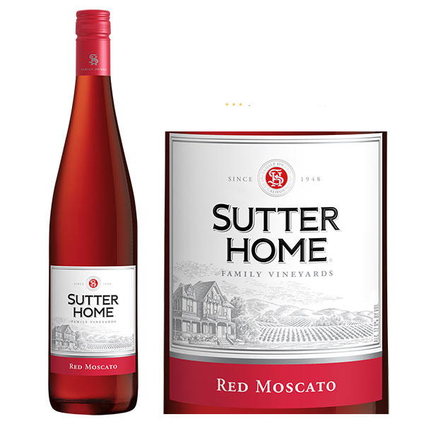 Rượu Vang Mỹ Sutter Home Red Moscato