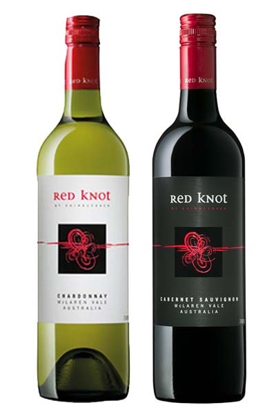 Rượu Vang Úc Red Knot Chardonnay Giá Tổt