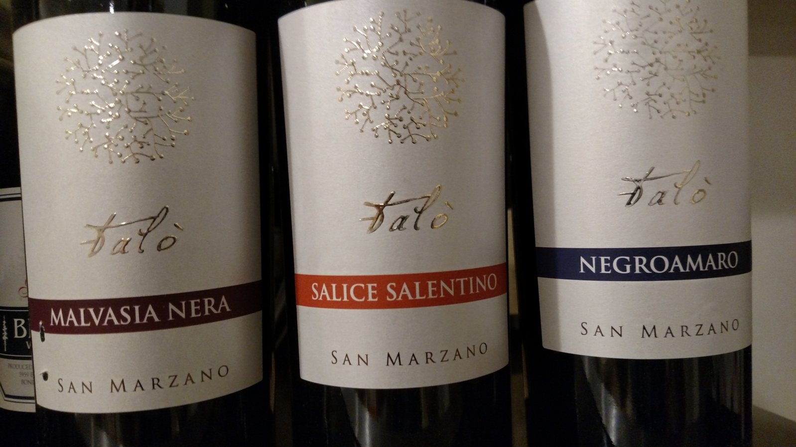Rượu Vang Ý Talo Salice Salentino DOP