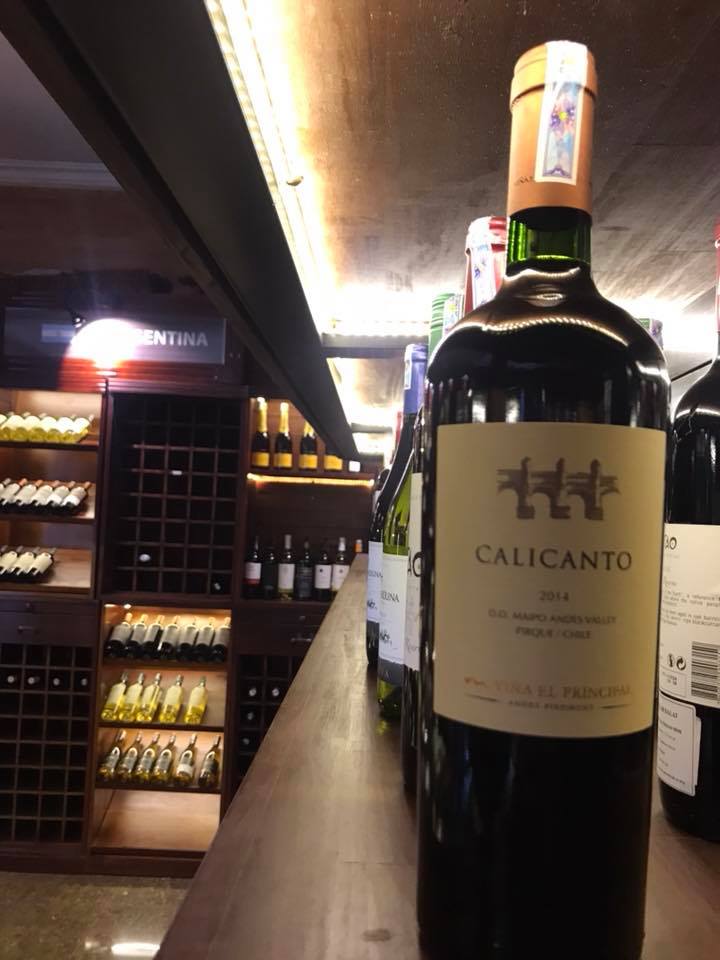Rượu Vang Chile Calicanto Giá Tốt
