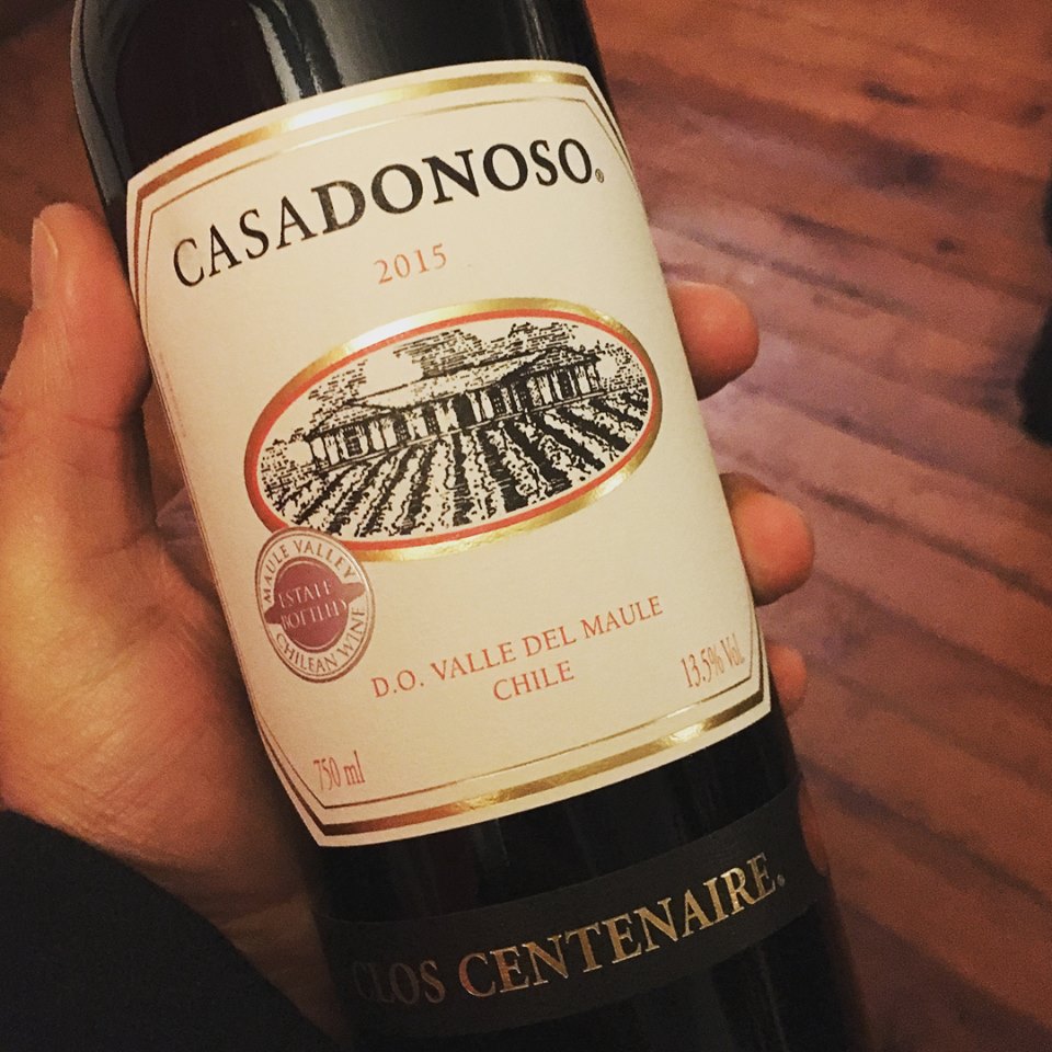Rượu Vang Chile Casadonoso Clos Centenaire Giá Tốt