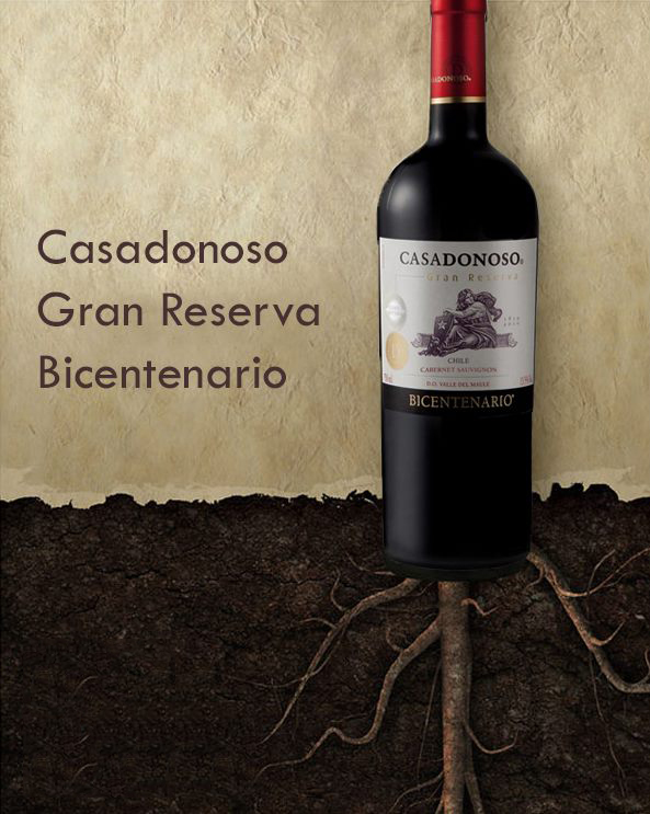 Rượu Vang Chile Casadonoso Gran Reserva Cabernet Sauvignon