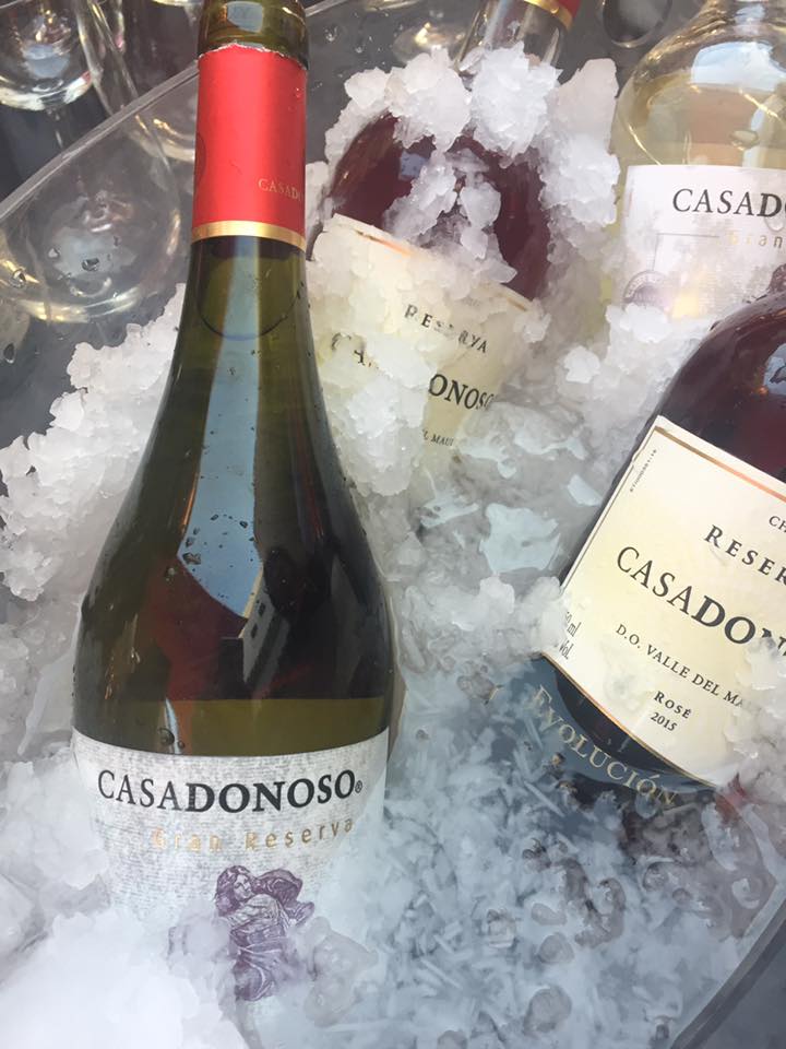 Rượu Vang Chile Casadonoso Gran Reserva Chardonnay Giá Tốt
