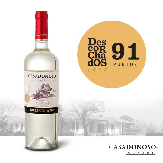 Rượu Vang Chile Casadonoso Reserva Chardonnay Giá Tốt