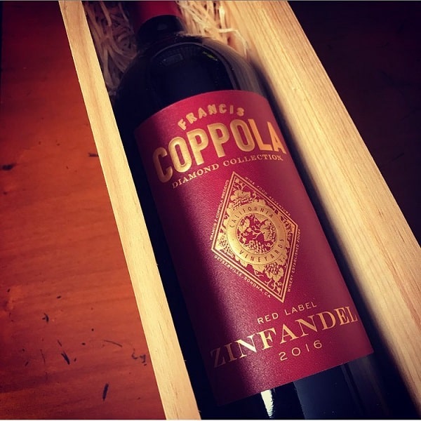 Rượu Vang Mỹ Coppola Diamond Collection Zinfandel Giá Tốt