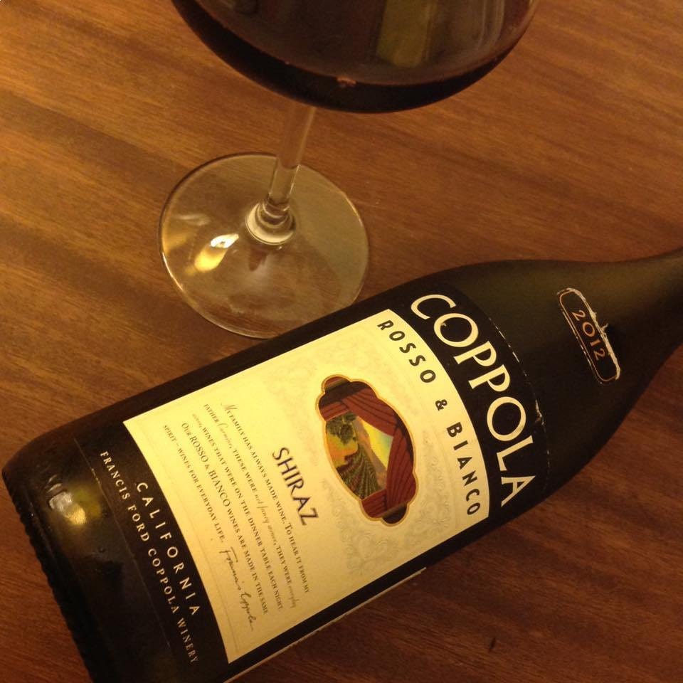 Rượu Vang Mỹ Coppola Rosso & Bianco Shiraz