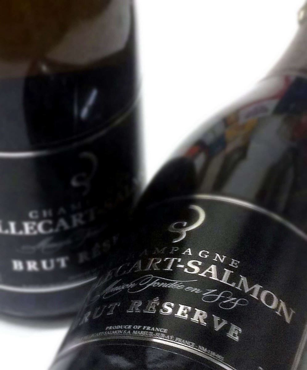 Rượu vang Pháp Champagne Billecart Salmon Brut Réserve