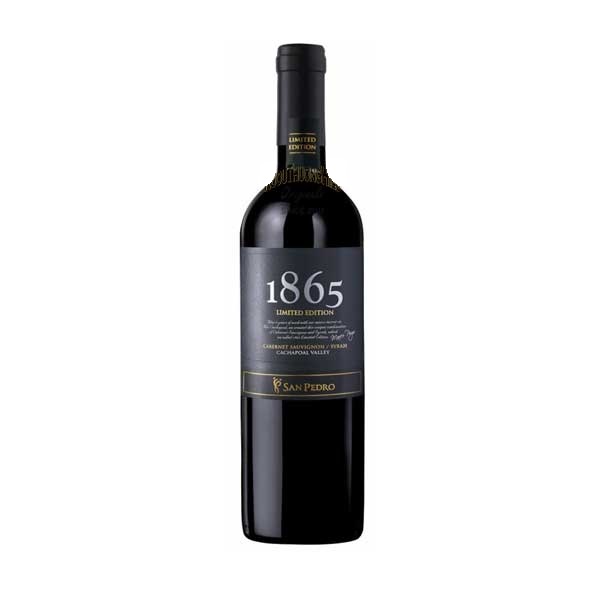 Rượu Vang Chile 1865 Limited Edition Cabernet Sauvignon Syrah