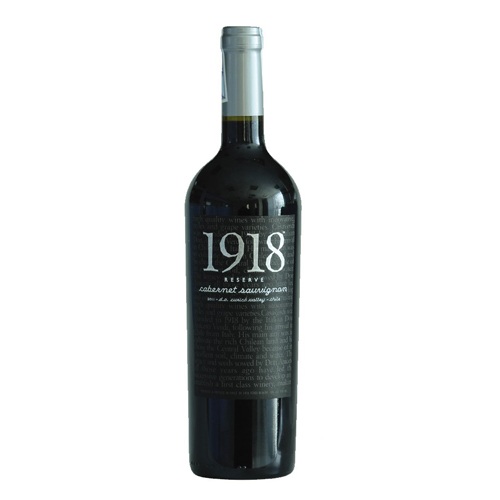 Rượu Vang Chile 1918 Reserve Cabernet Sauvignon