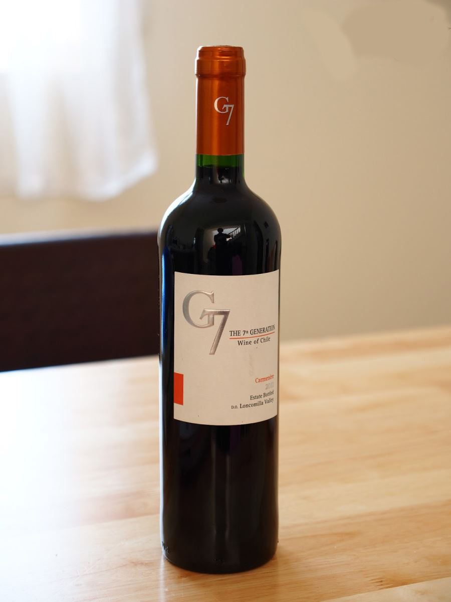 Rượu Vang Chile G7 Carmenere