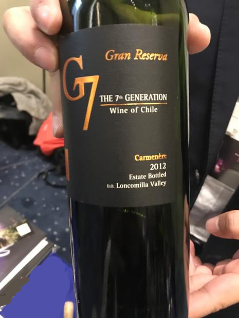 Rượu Vang Chile G7 Gran Reserva Carmenere