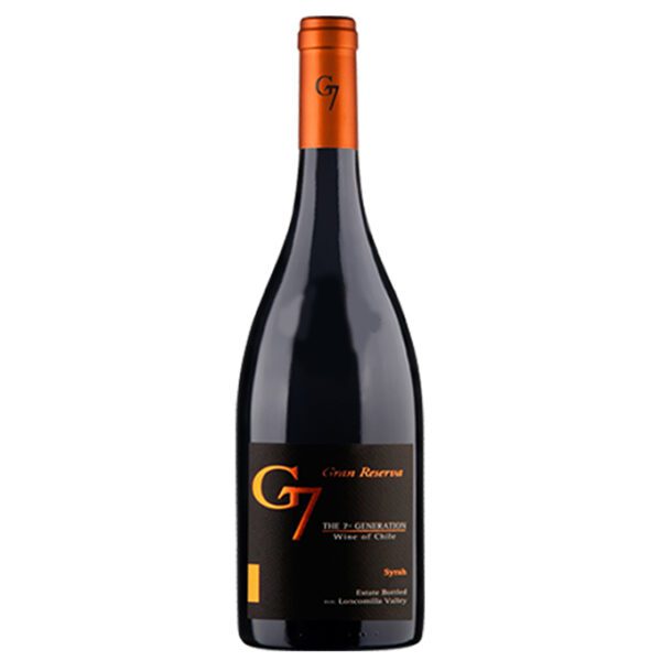 Rượu Vang Chile G7 Gran Reserva Syrah