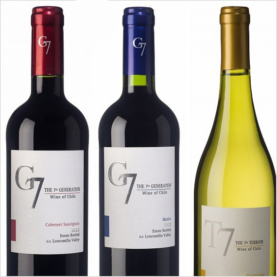 Rượu Vang Chile G7 Merlot