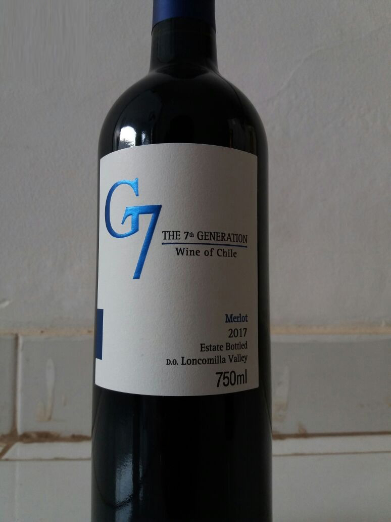 Rượu Vang Chile G7 Merlot