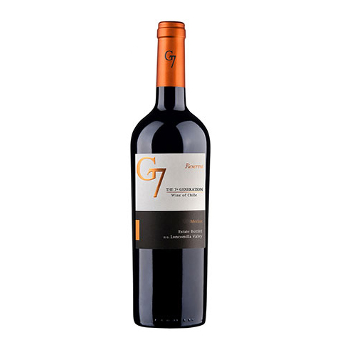 Rượu Vang Chile G7 Reserva Merlot