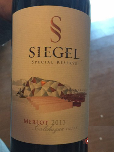 Rượu Vang Chile Siegel Special Reserve Merlot
