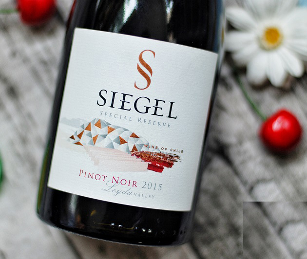 Rượu Vang Chile Siegel Special Reserve Pinot Noir