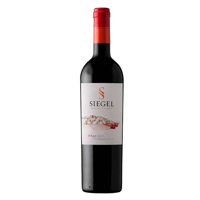 Rượu Vang Chile Siegel Special Reserve Syrah