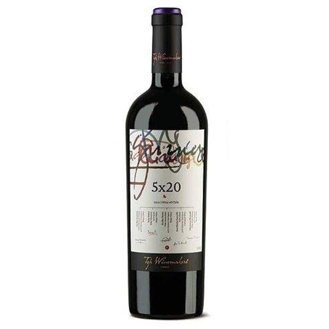 Rượu Vang Chile Top Winemaker M 5×20 Syrah