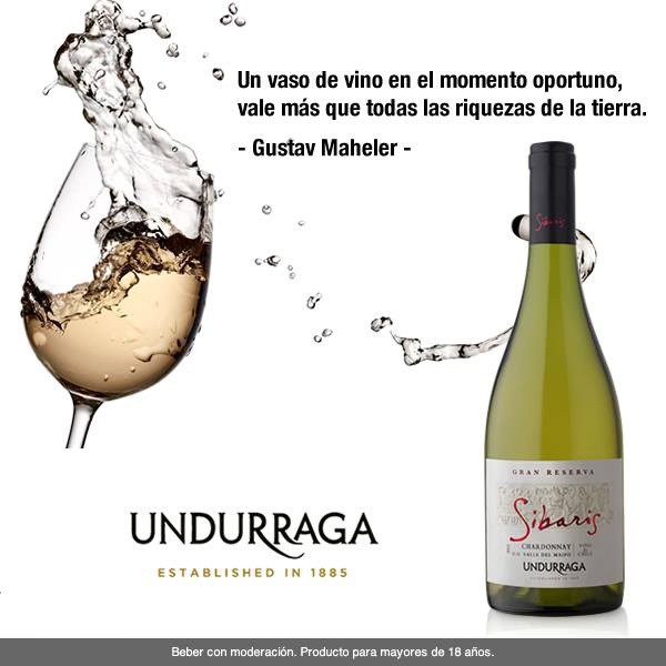 Rượu Vang Chile Undurraga Sibaris Chardonnay giá tốt