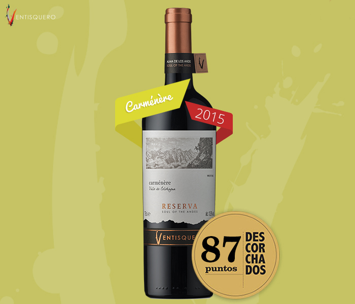 Rượu Vang Chile Ventisquero Reserva Carmenere