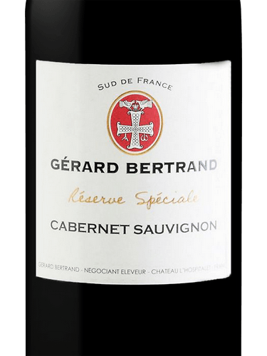 Rượu vang Pháp Gerard Bertrand Reserve Speciale Pays d’Oc IGP Cabt Sau