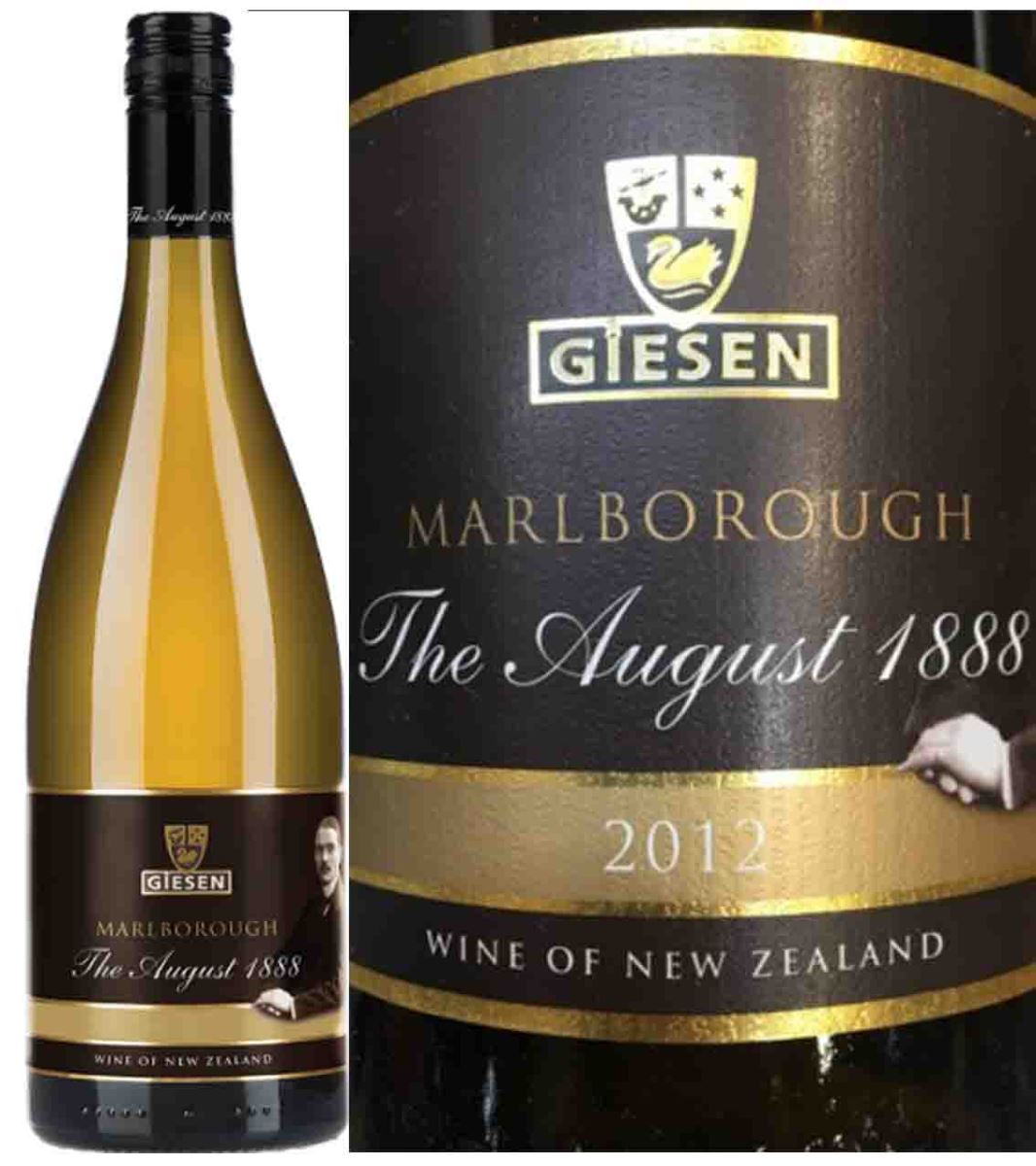 Rượu Vang New Zealand Giesen The August 1888