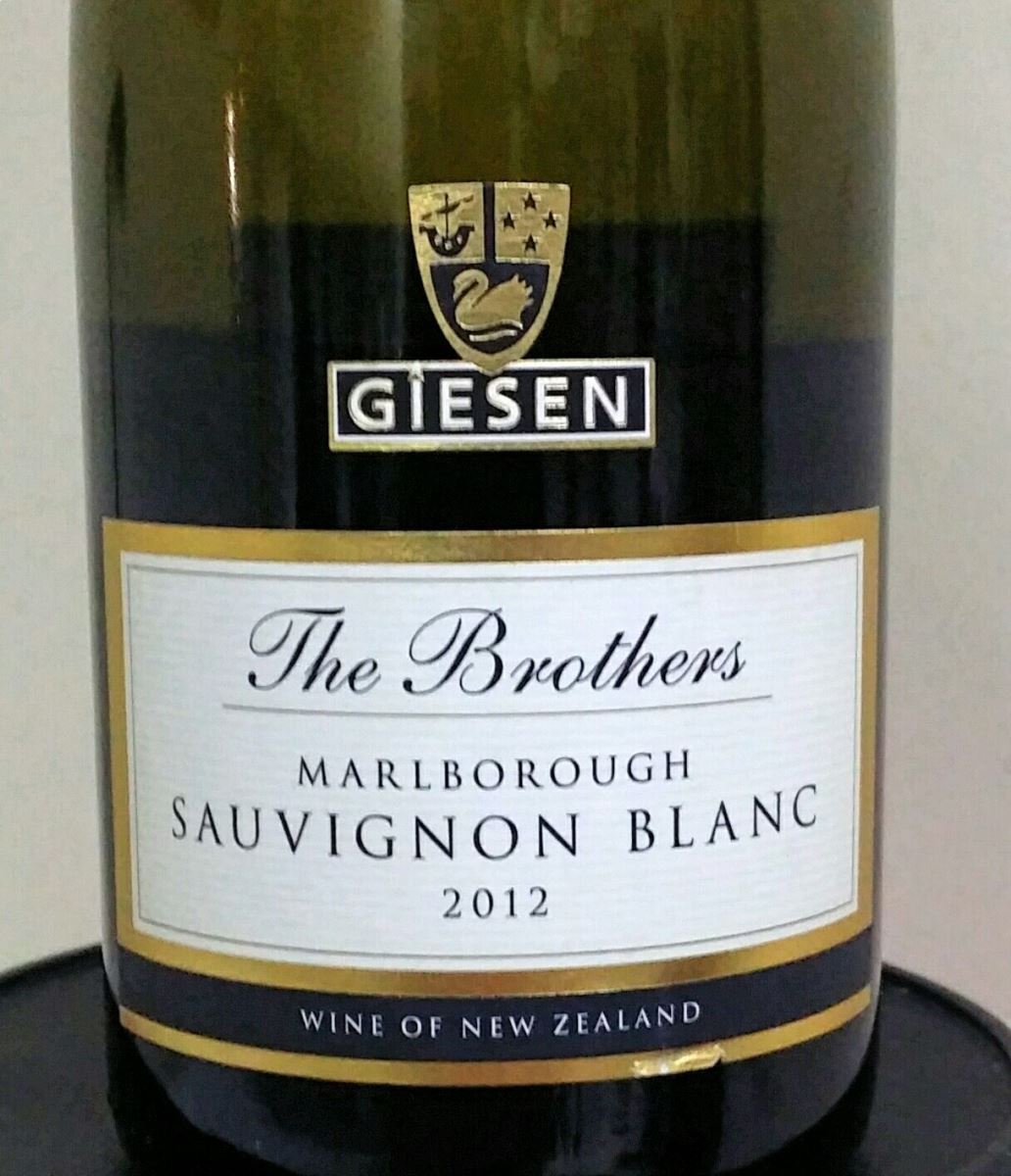 Rượu Vang Newzealand Giesen The Brothers Sauvignon Blanc