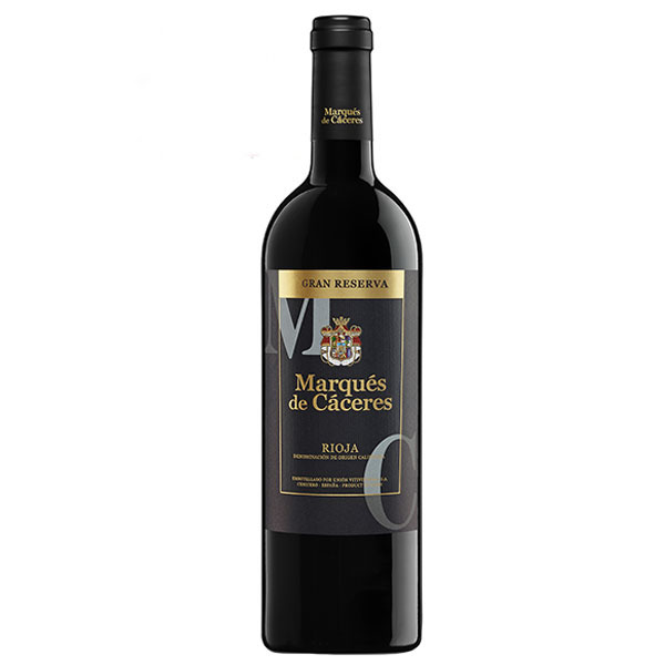 Rượu vang Tây Ban Nha Marques de Caceres Gran Reserva Rioja DOC