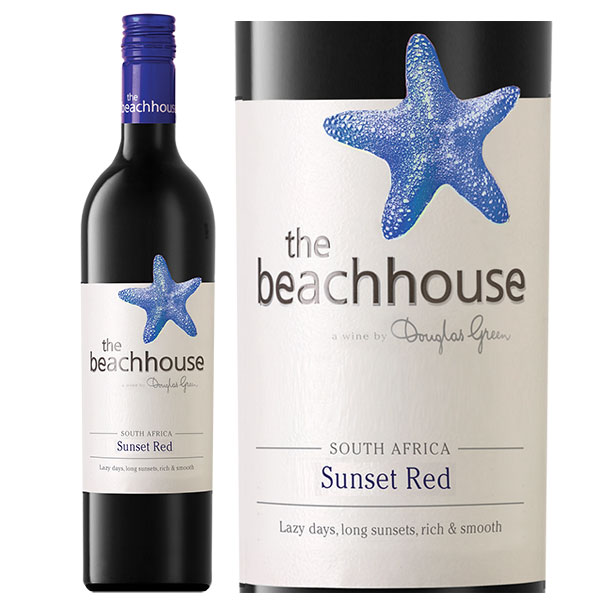 Rượu vang Nam Phi Beachhouse Red