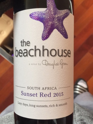 Rượu vang Nam Phi Beachhouse Red