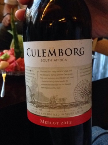 Rượu vang Nam Phi Culemborg Merlot