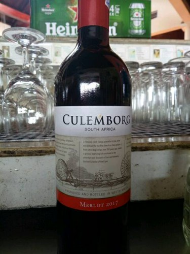 Rượu vang Nam Phi Culemborg Merlot